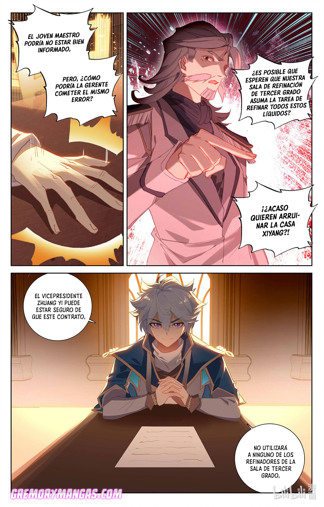 Rey de Todas las Resonancias — Capítulo 47 — 8