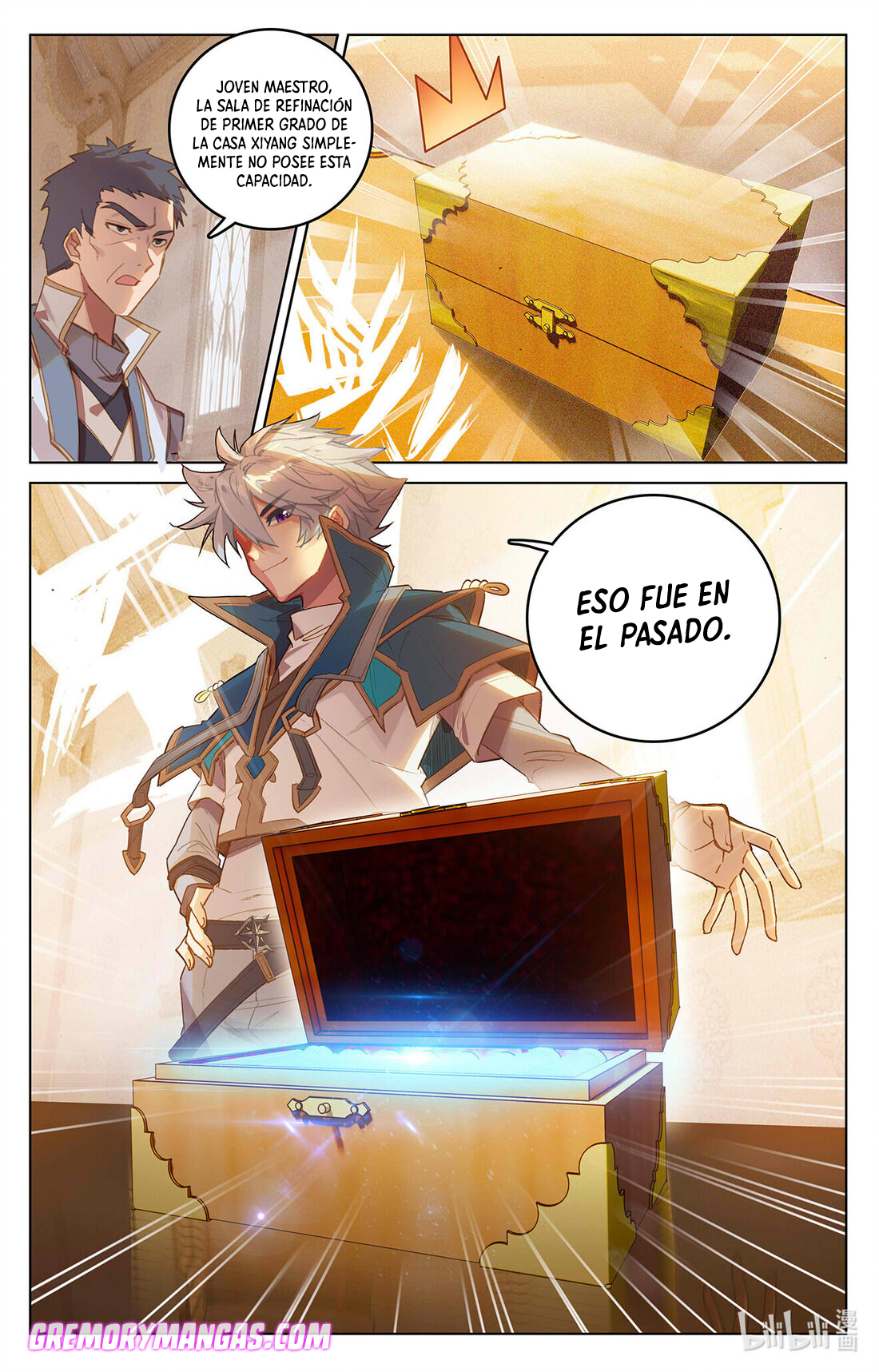 Rey de Todas las Resonancias — Capítulo 47 — 9