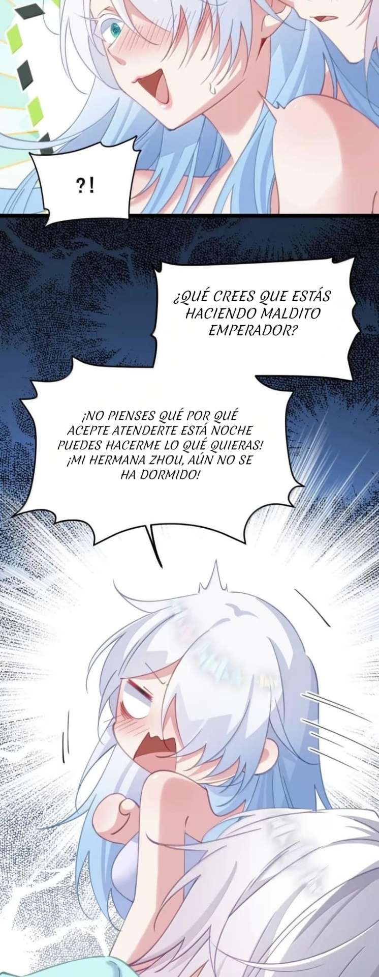 Revelando el secreto del emperador — Capítulo 35 — 13