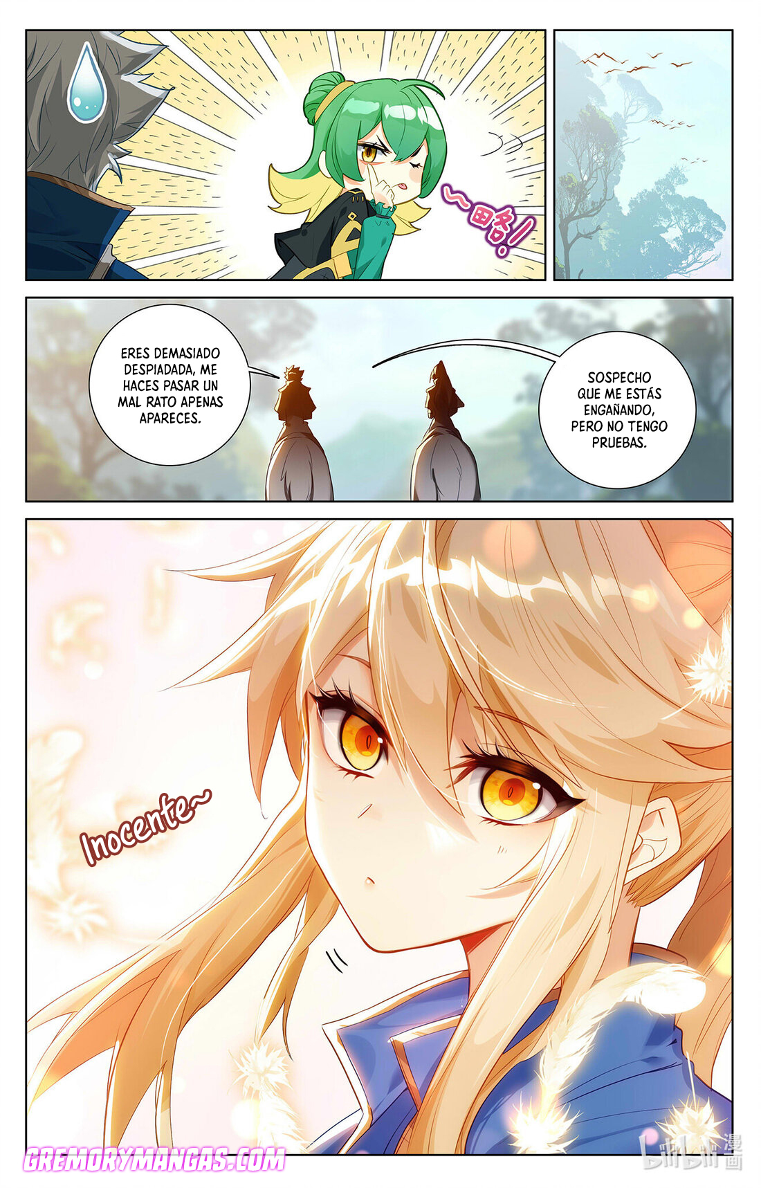 Rey de Todas las Resonancias — Capítulo 92 — 6
