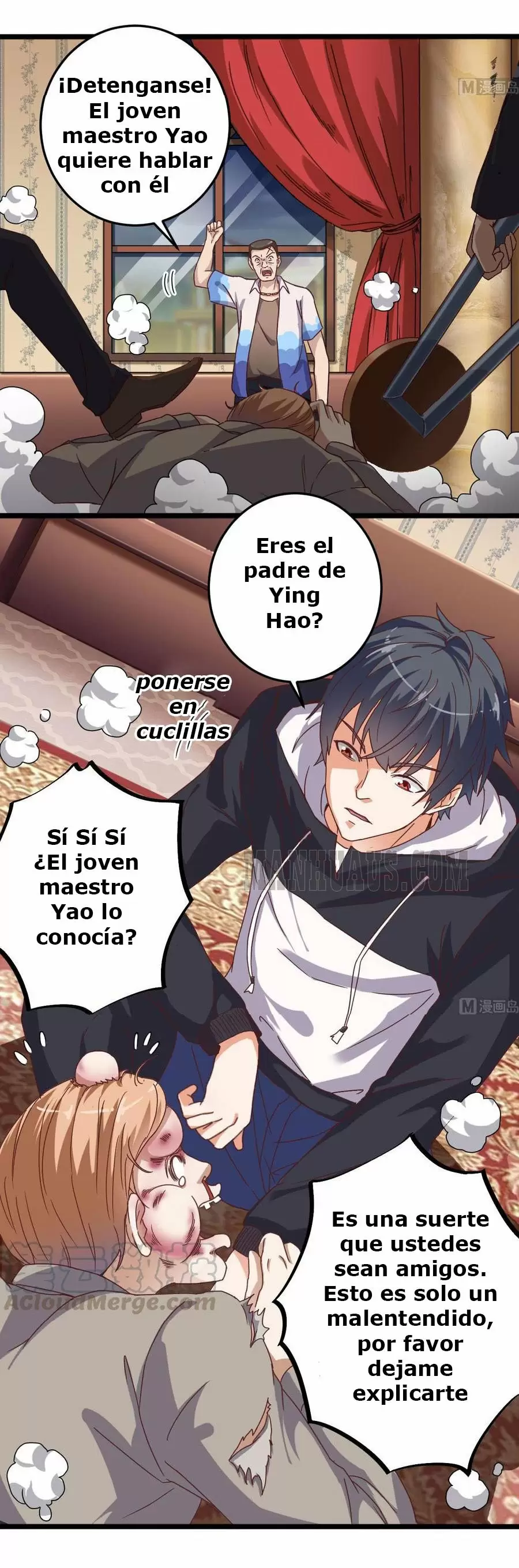 Saqueador del inframundo — Capítulo 44 — 8