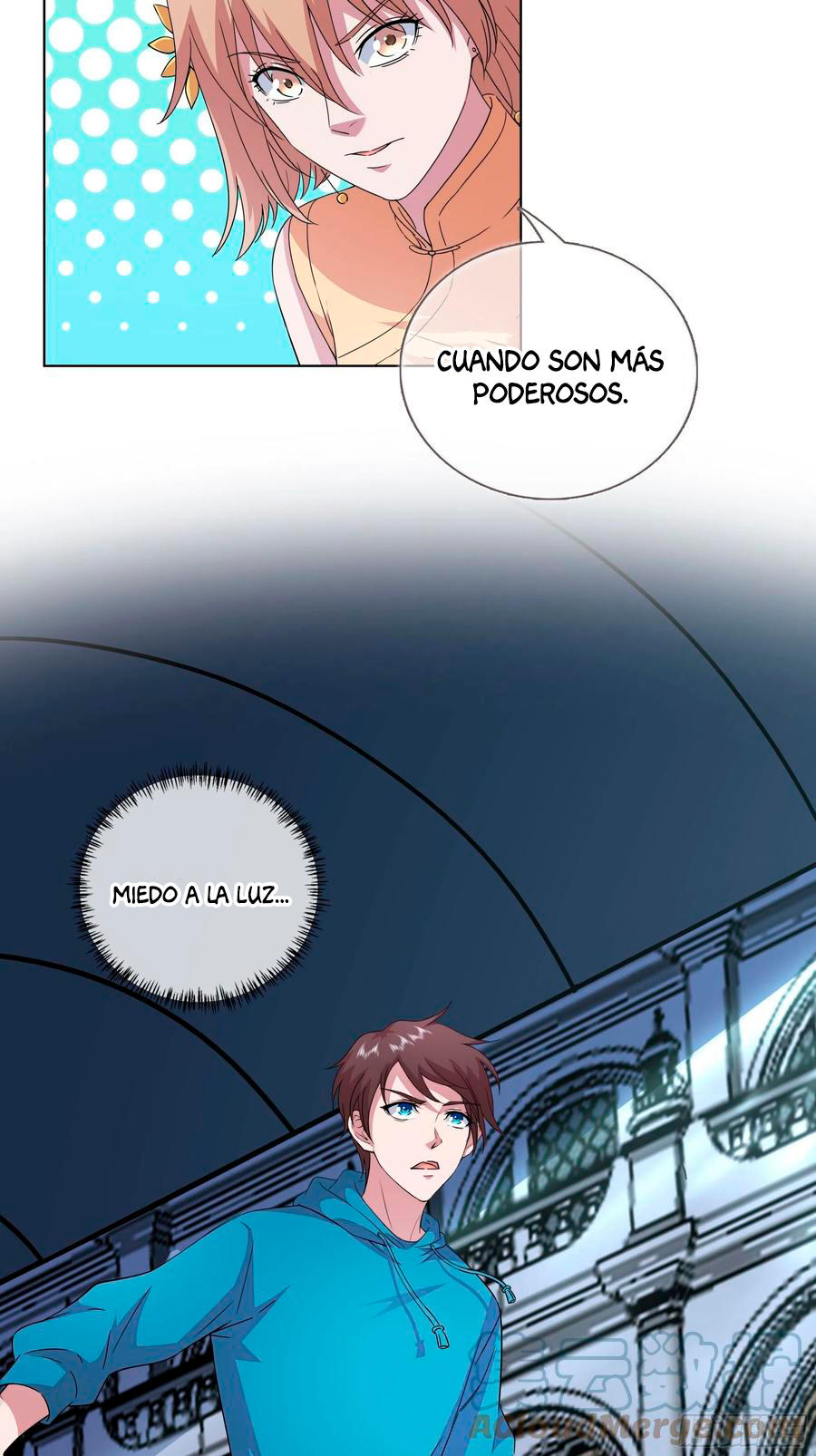 El Divino e Implacable Emperador Metropolitano. — Capítulo 50 — 4