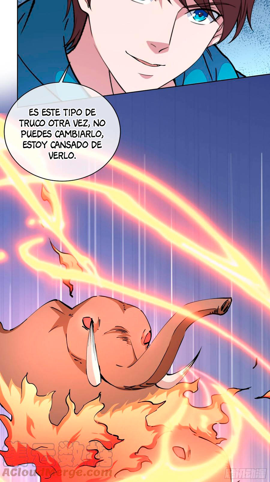 El Divino e Implacable Emperador Metropolitano. — Capítulo 50 — 28
