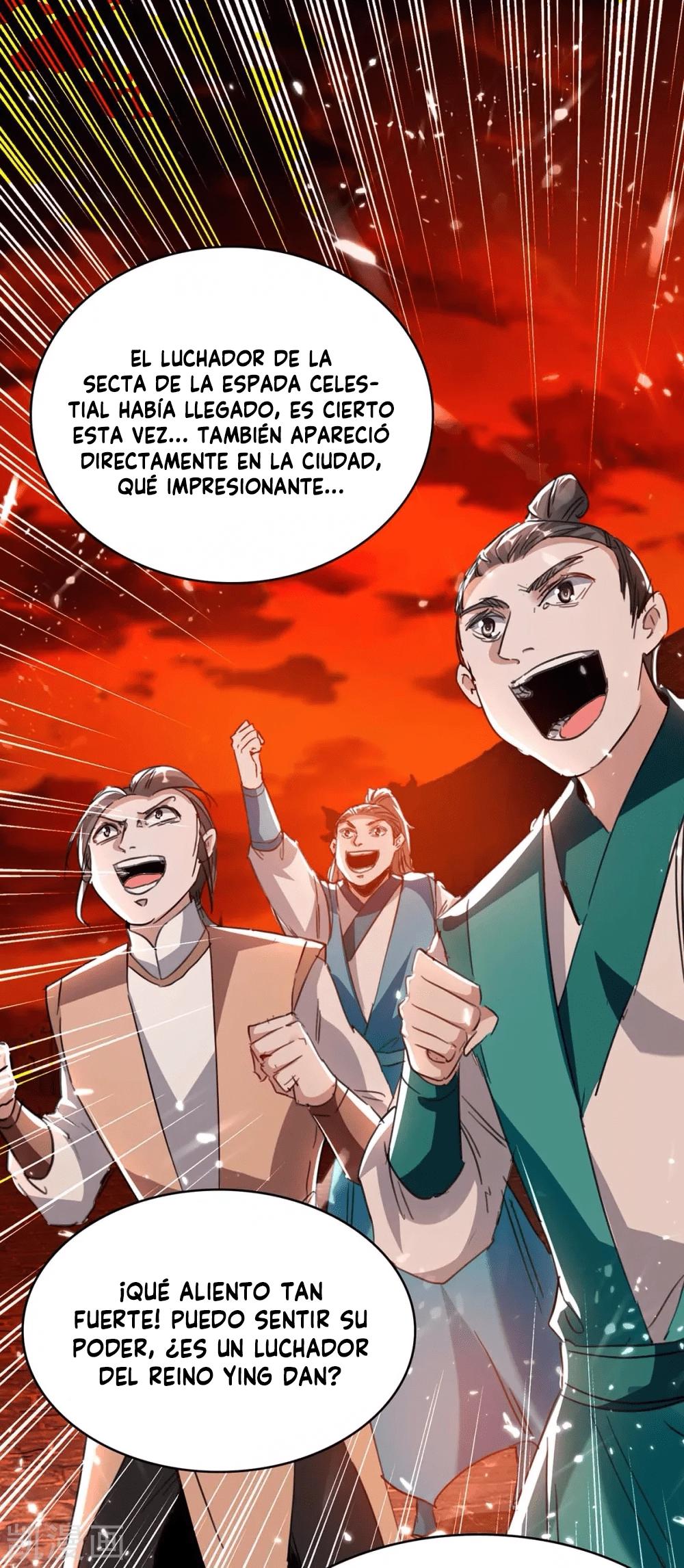 El Regreso del Emperador Inmortal — Capítulo 177 — 2