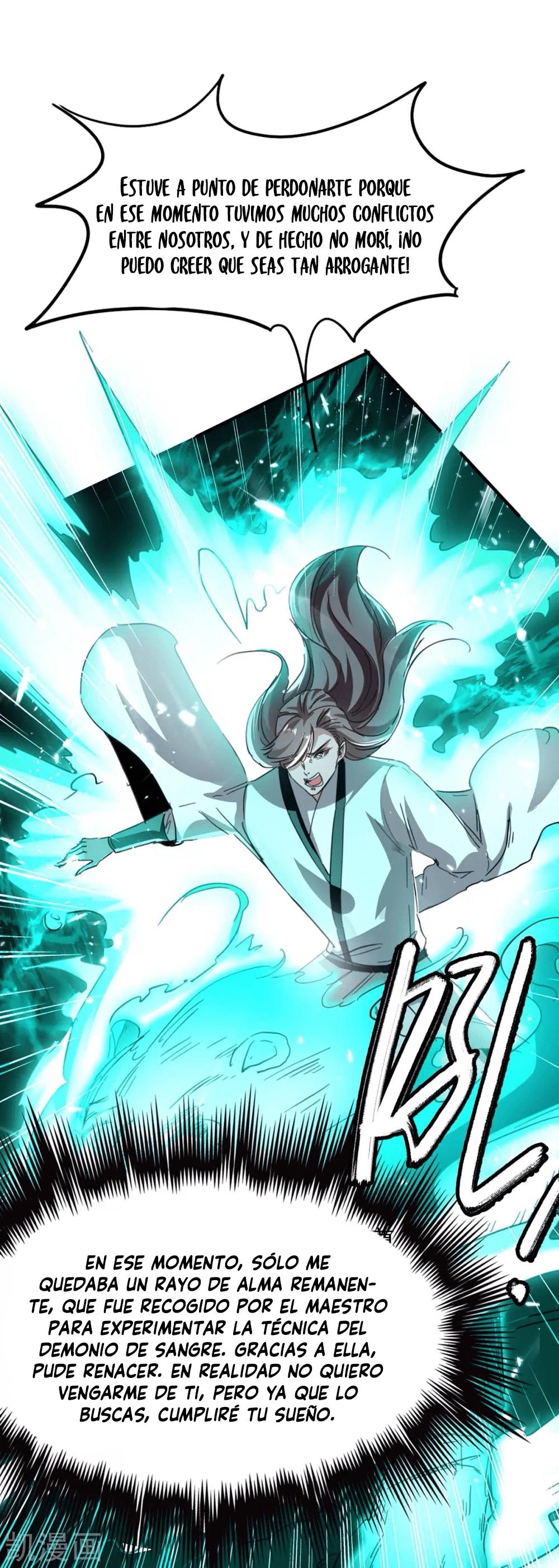 El Regreso del Emperador Inmortal — Capítulo 177 — 7