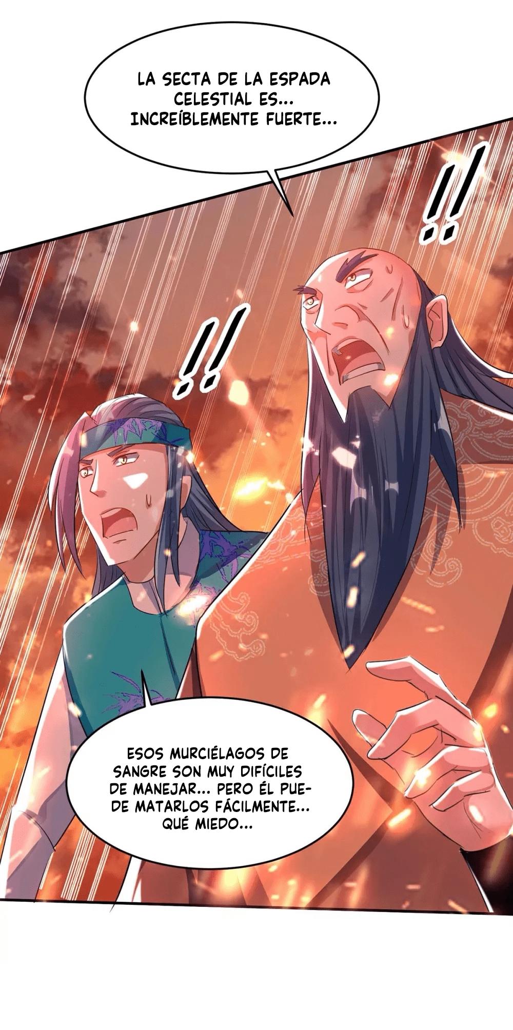 El Regreso del Emperador Inmortal — Capítulo 177 — 28