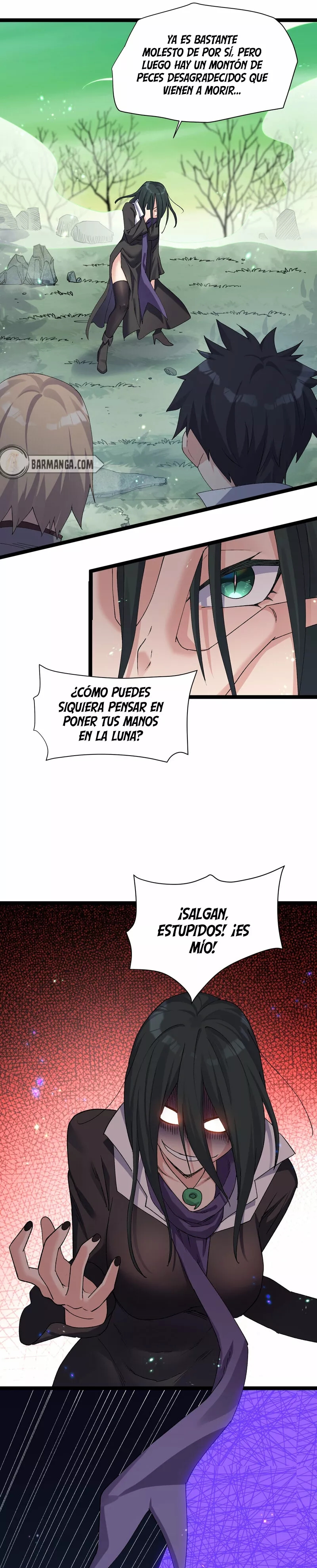 Me parezco demasiado al jefe y el mundo en realidad lo cree — Capítulo 17 — 8