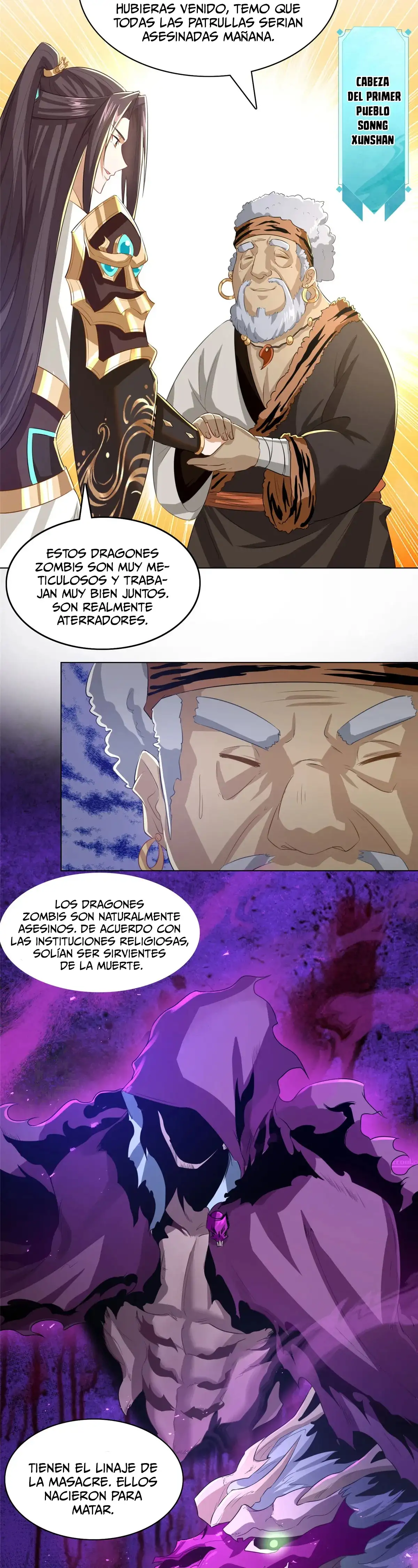 Maestro de Dragones — Capítulo 142 — 2