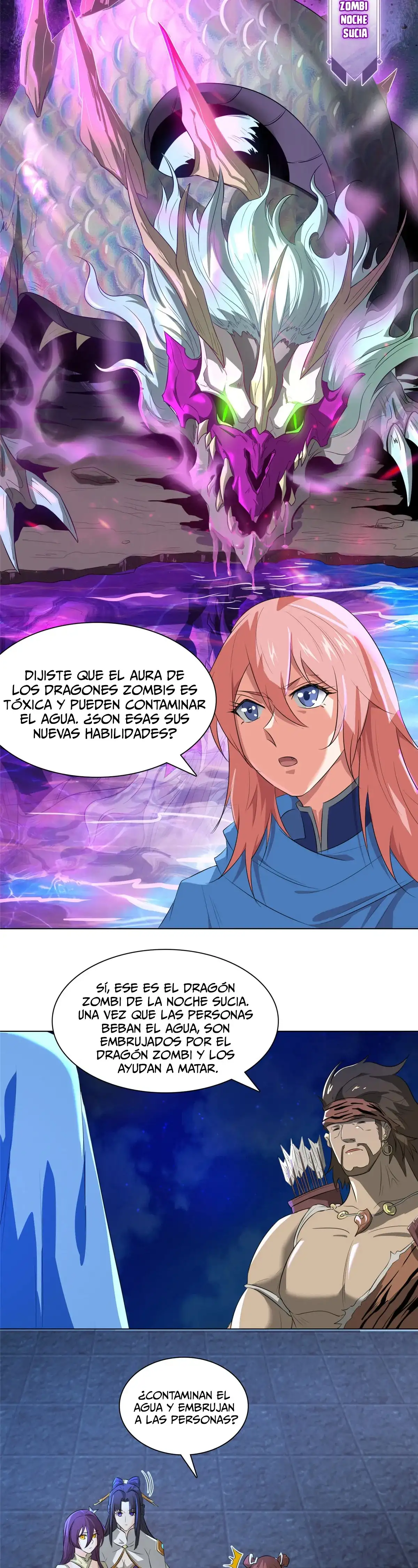 Maestro de Dragones — Capítulo 142 — 4