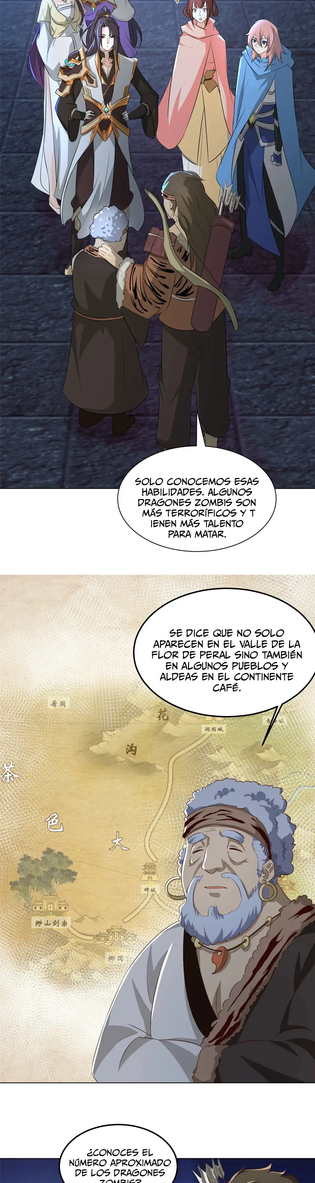Maestro de Dragones — Capítulo 142 — 5