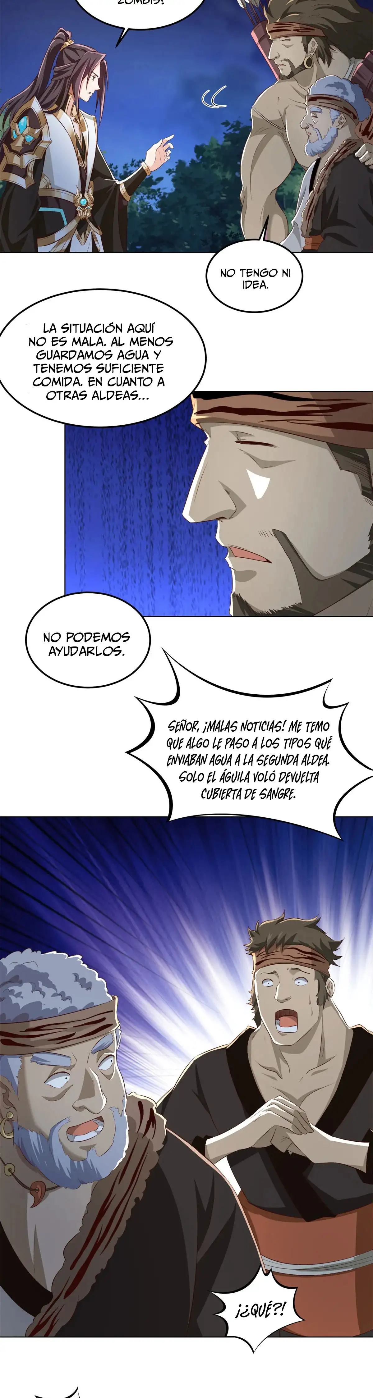 Maestro de Dragones — Capítulo 142 — 6
