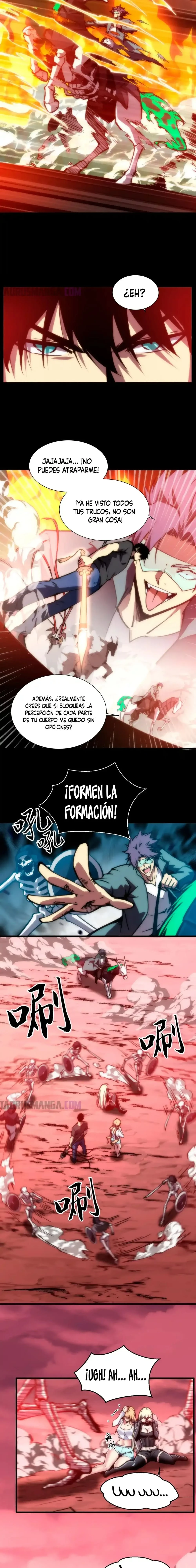 Apocalipsis: El Estandarte del Emperador Humano inclina a todas las discípulas — Capítulo 19 — 6