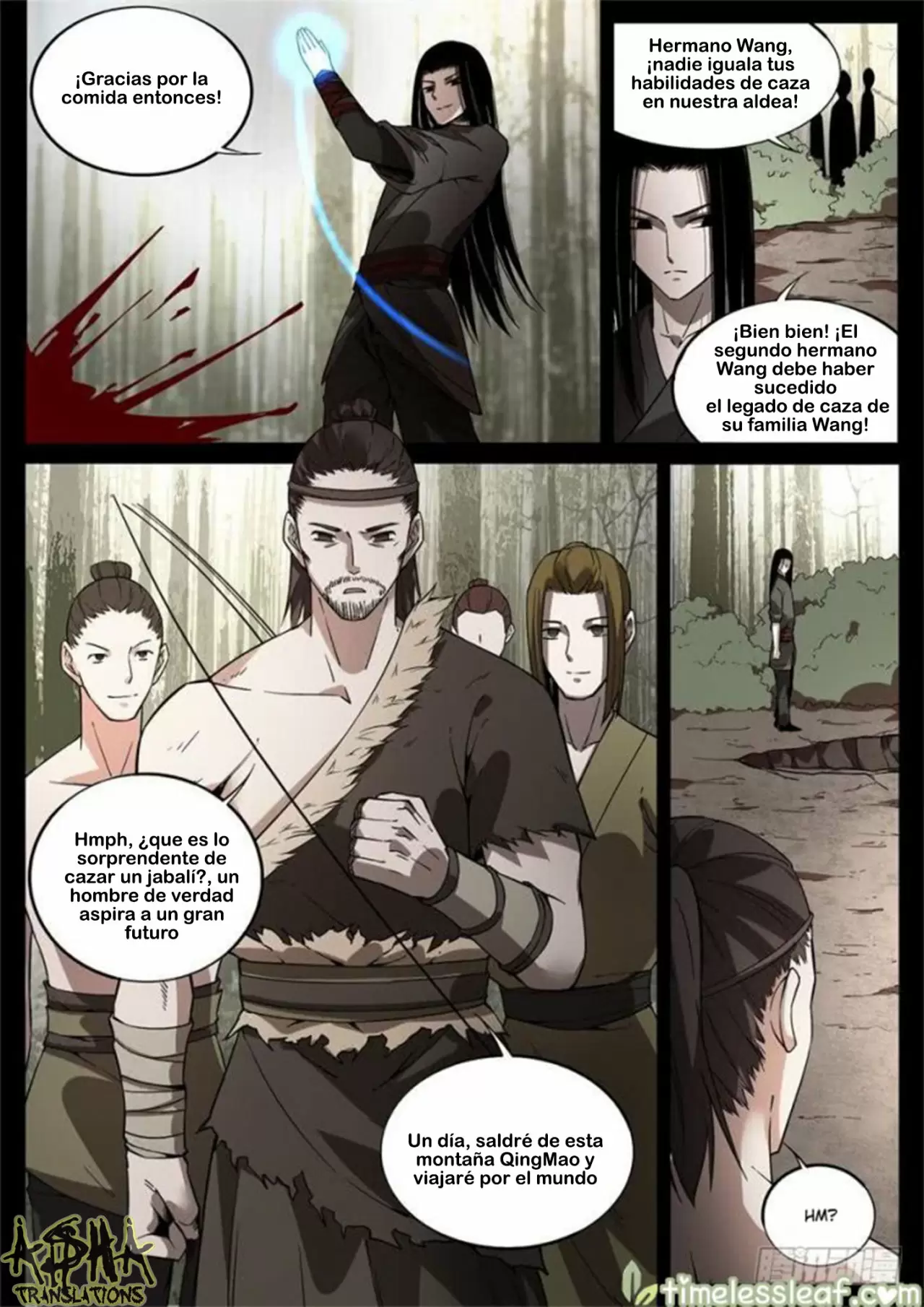 Maestro Taoísta Gu — Capítulo 53 — 5