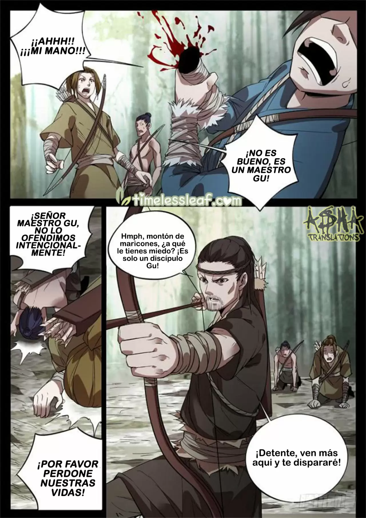 Maestro Taoísta Gu — Capítulo 53 — 7