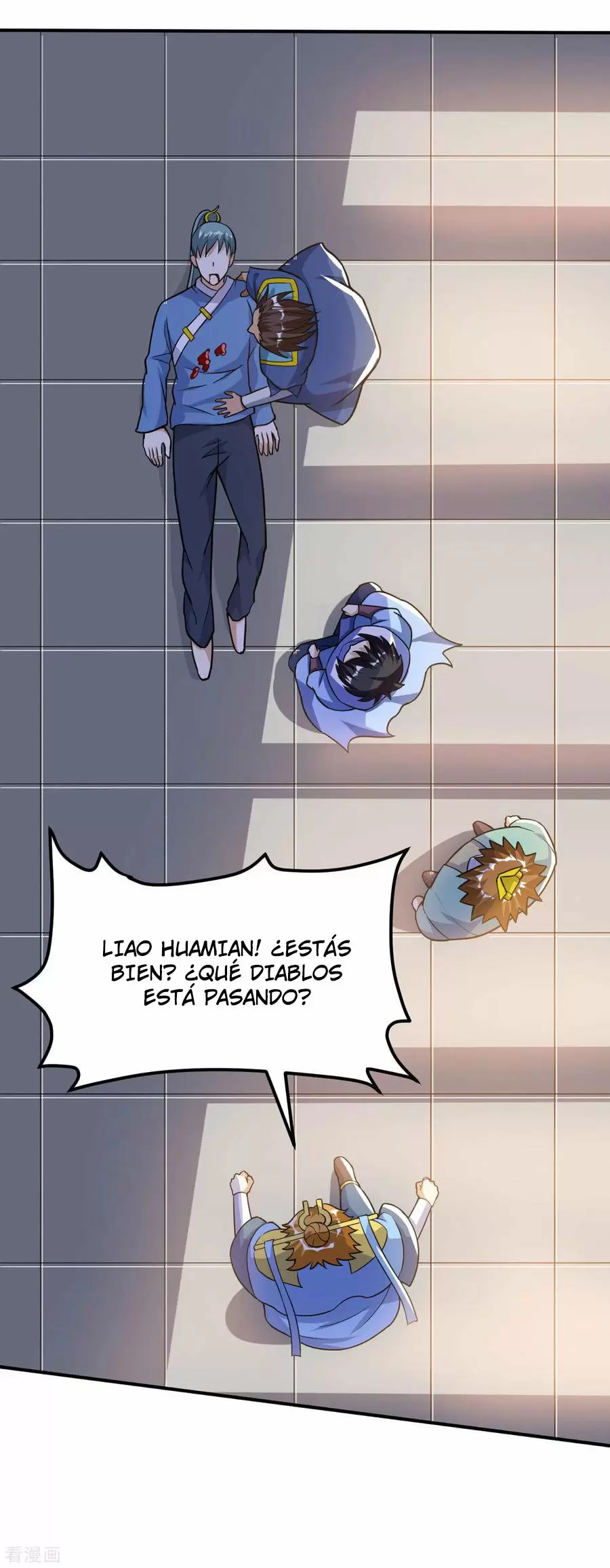 Emperador Divino — Capítulo 57 — 17