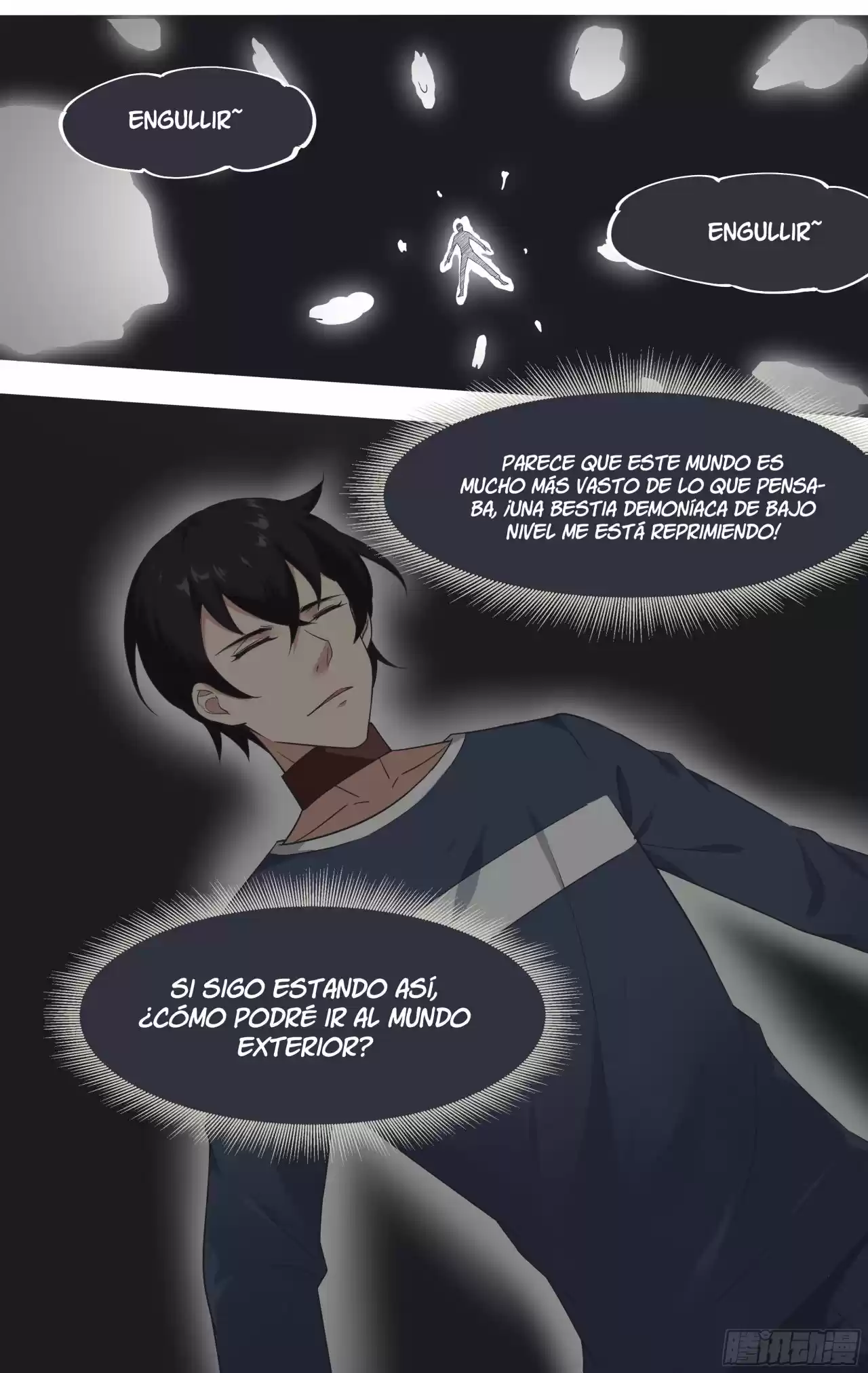 El Rey Dios Más Fuerte — Capítulo 181 — 8