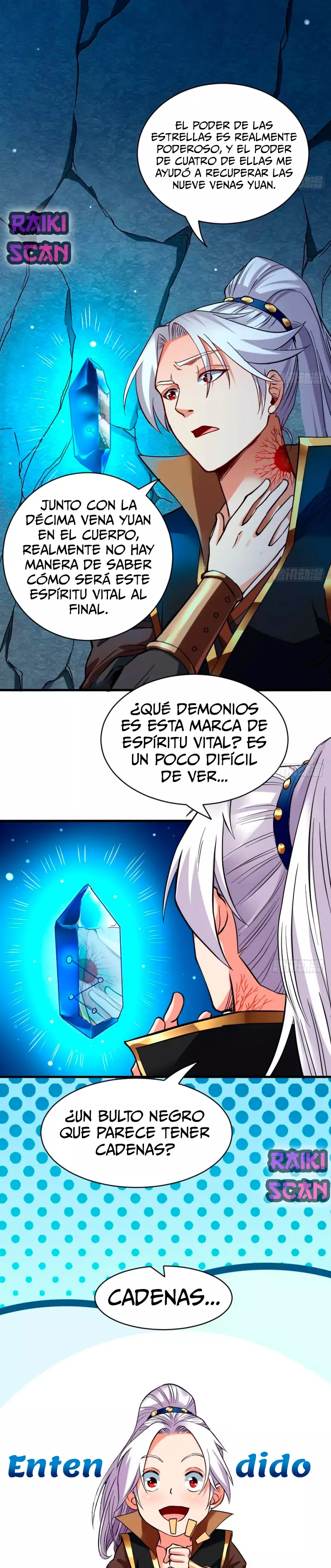 El Monarca Celestial de Todos los Tiempos — Capítulo 23 — 8