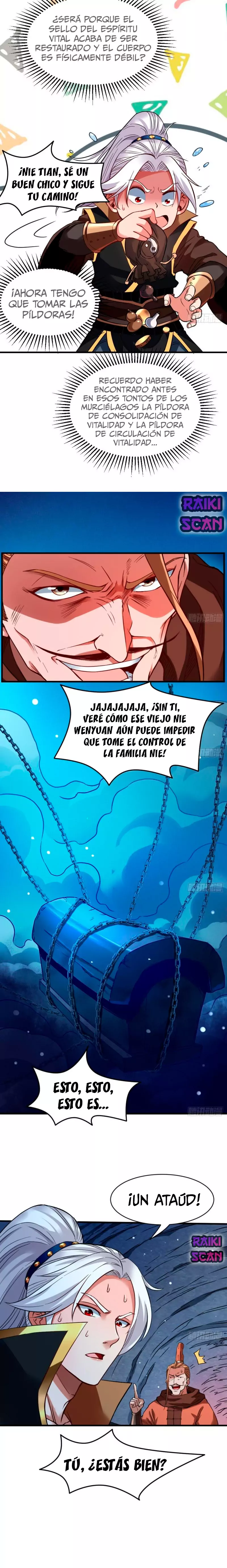 El Monarca Celestial de Todos los Tiempos — Capítulo 23 — 10