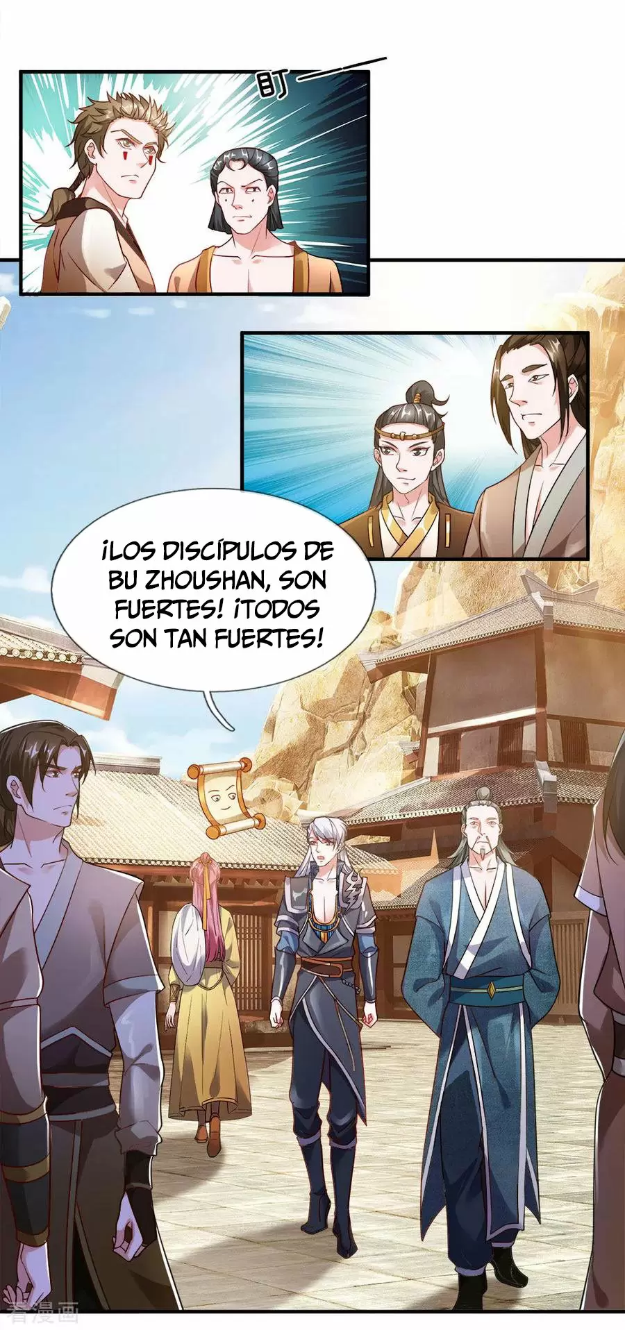 Soberano de la Espada Shura — Capítulo 131 — 5