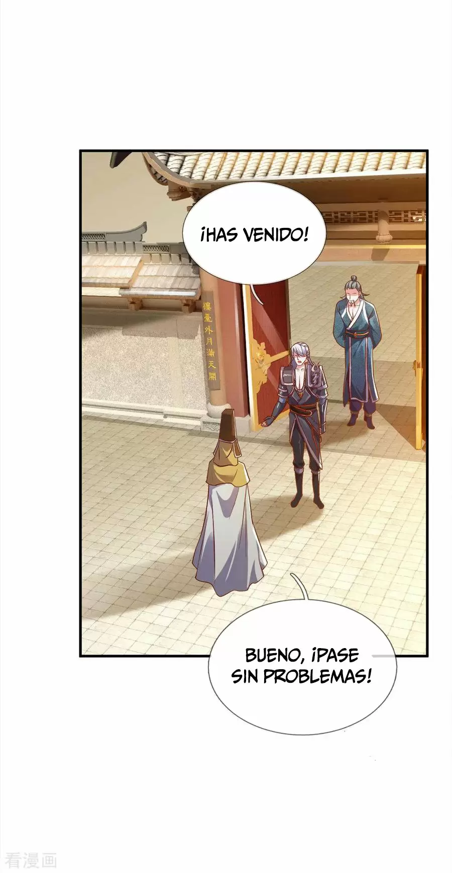 Soberano de la Espada Shura — Capítulo 131 — 10