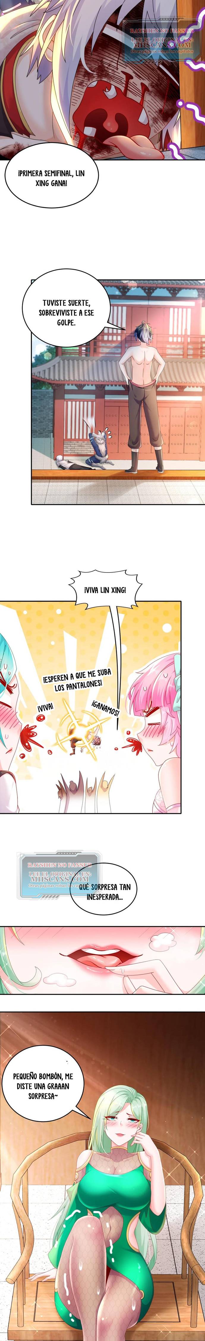 Cultivo Dual con mi HAREM de Bellezas Inmortales — Capítulo 37 — 2