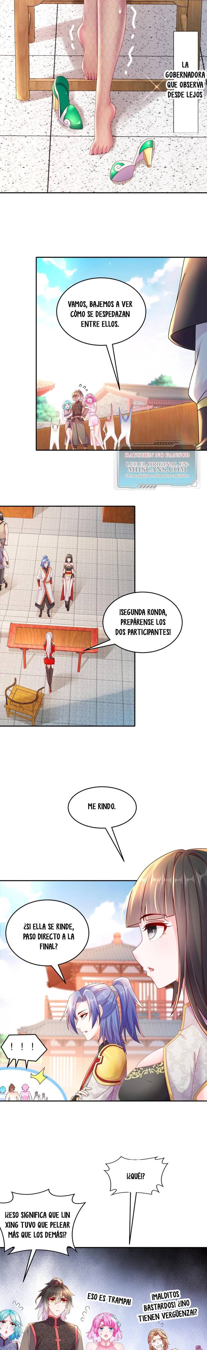 Cultivo Dual con mi HAREM de Bellezas Inmortales — Capítulo 37 — 3