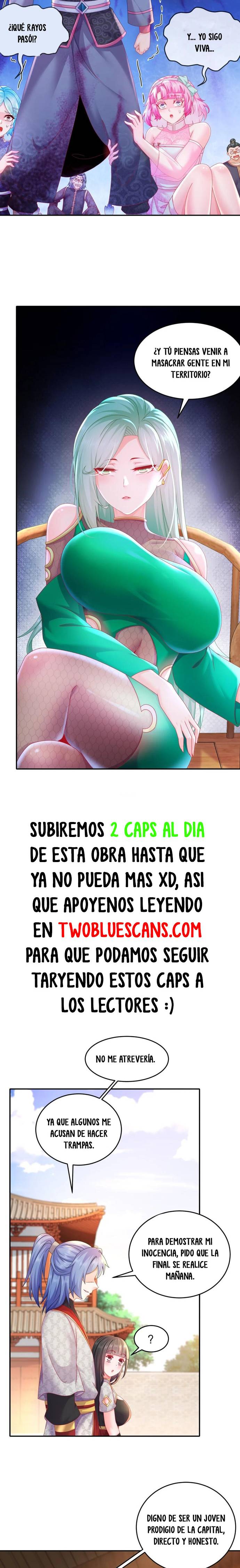 Cultivo Dual con mi HAREM de Bellezas Inmortales — Capítulo 37 — 5