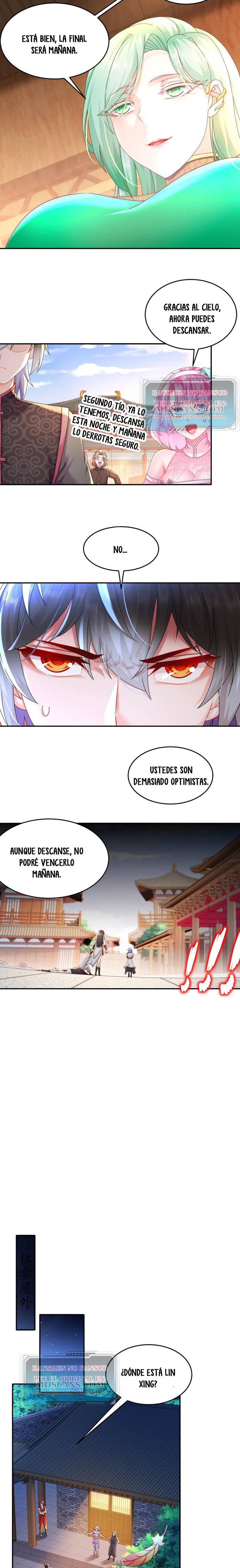Cultivo Dual con mi HAREM de Bellezas Inmortales — Capítulo 37 — 6