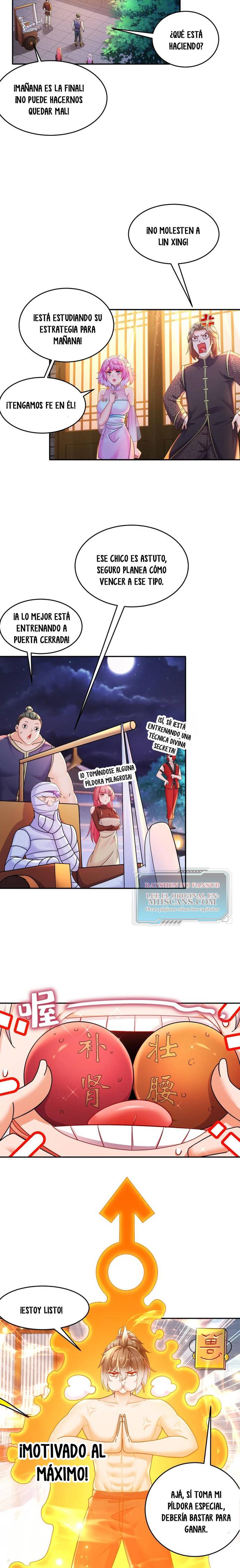 Cultivo Dual con mi HAREM de Bellezas Inmortales — Capítulo 37 — 7