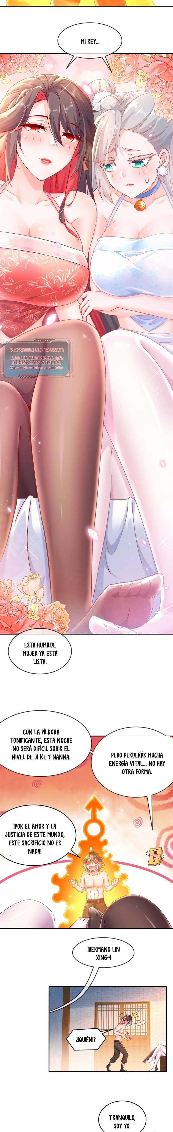 Cultivo Dual con mi HAREM de Bellezas Inmortales — Capítulo 37 — 8