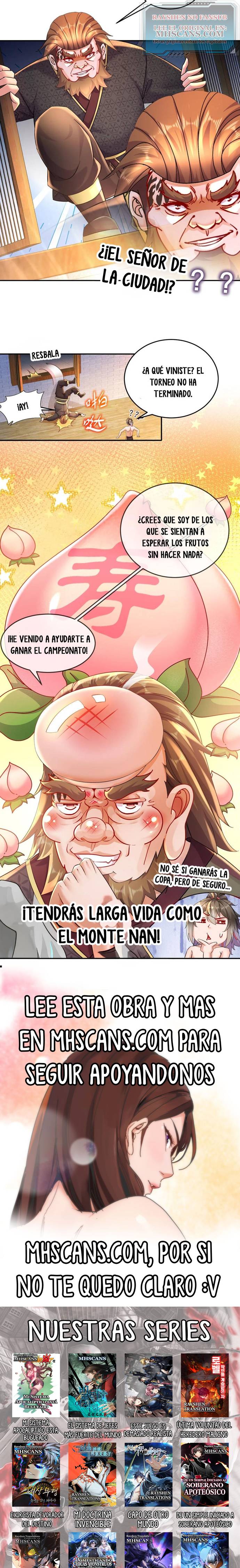 Cultivo Dual con mi HAREM de Bellezas Inmortales — Capítulo 37 — 9
