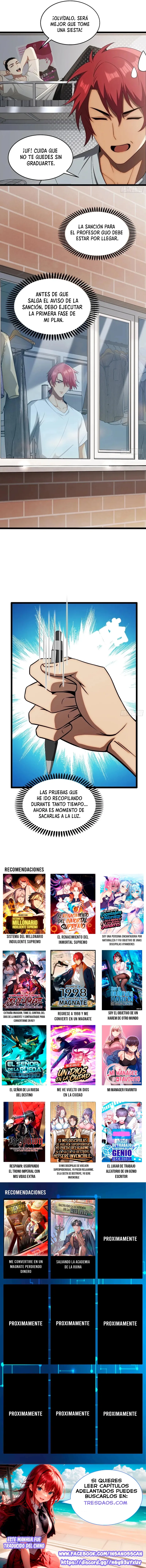 Regrese a 1998 y me convertí en un magnate — Capítulo 31 — 4
