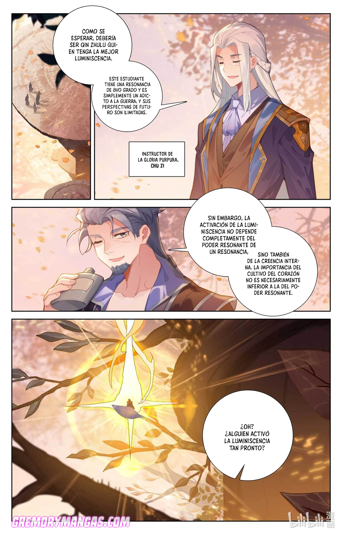 Rey de Todas las Resonancias — Capítulo 121 — 3