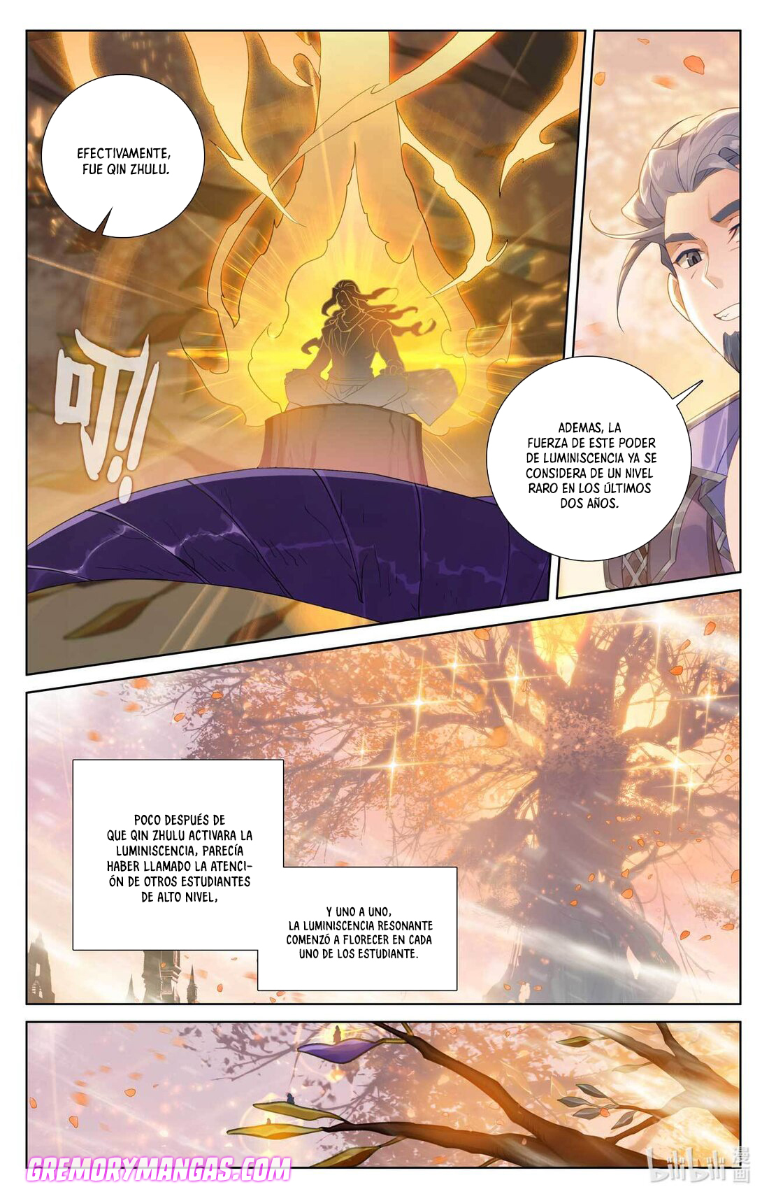 Rey de Todas las Resonancias — Capítulo 121 — 4