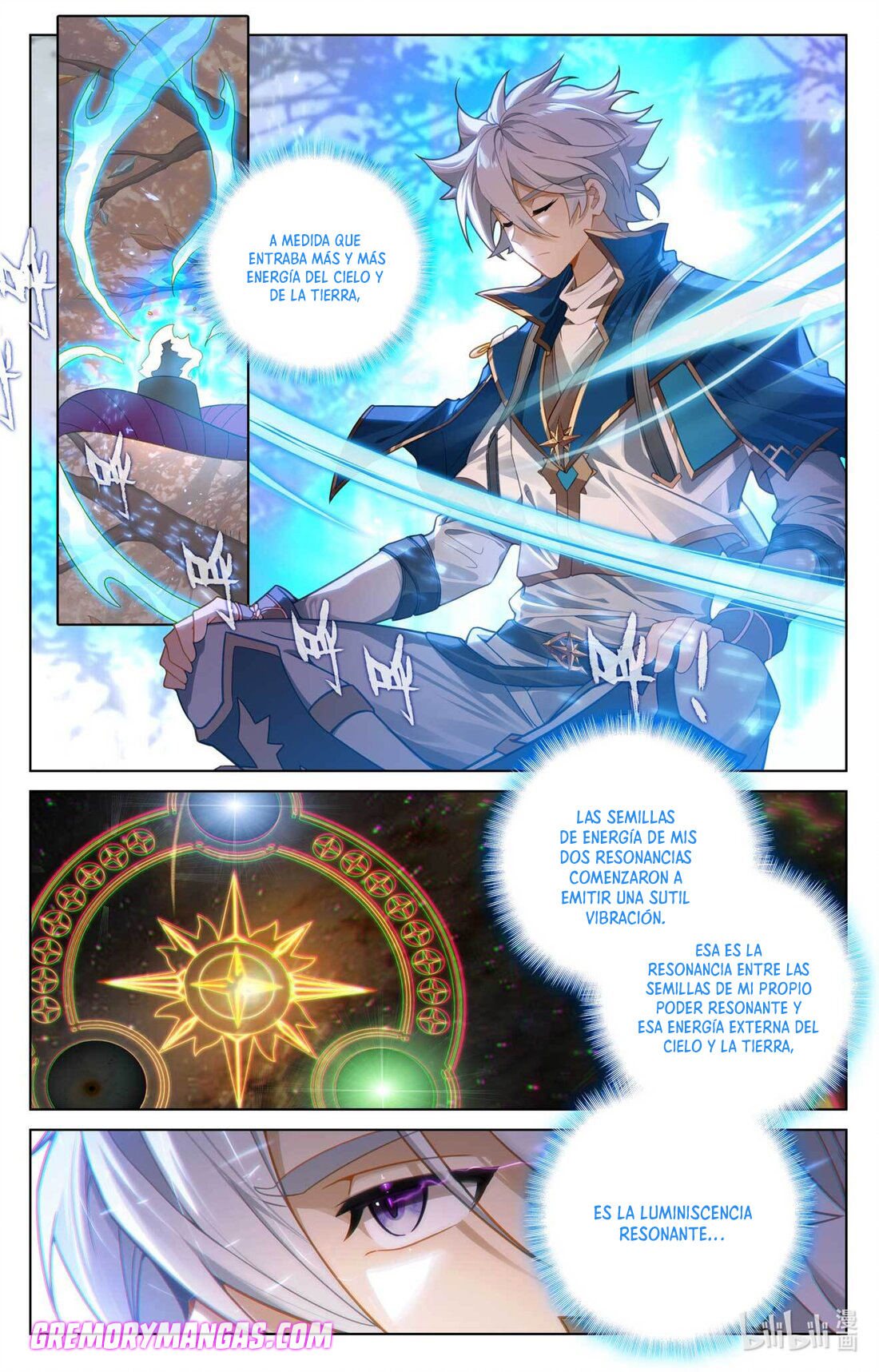 Rey de Todas las Resonancias — Capítulo 121 — 5