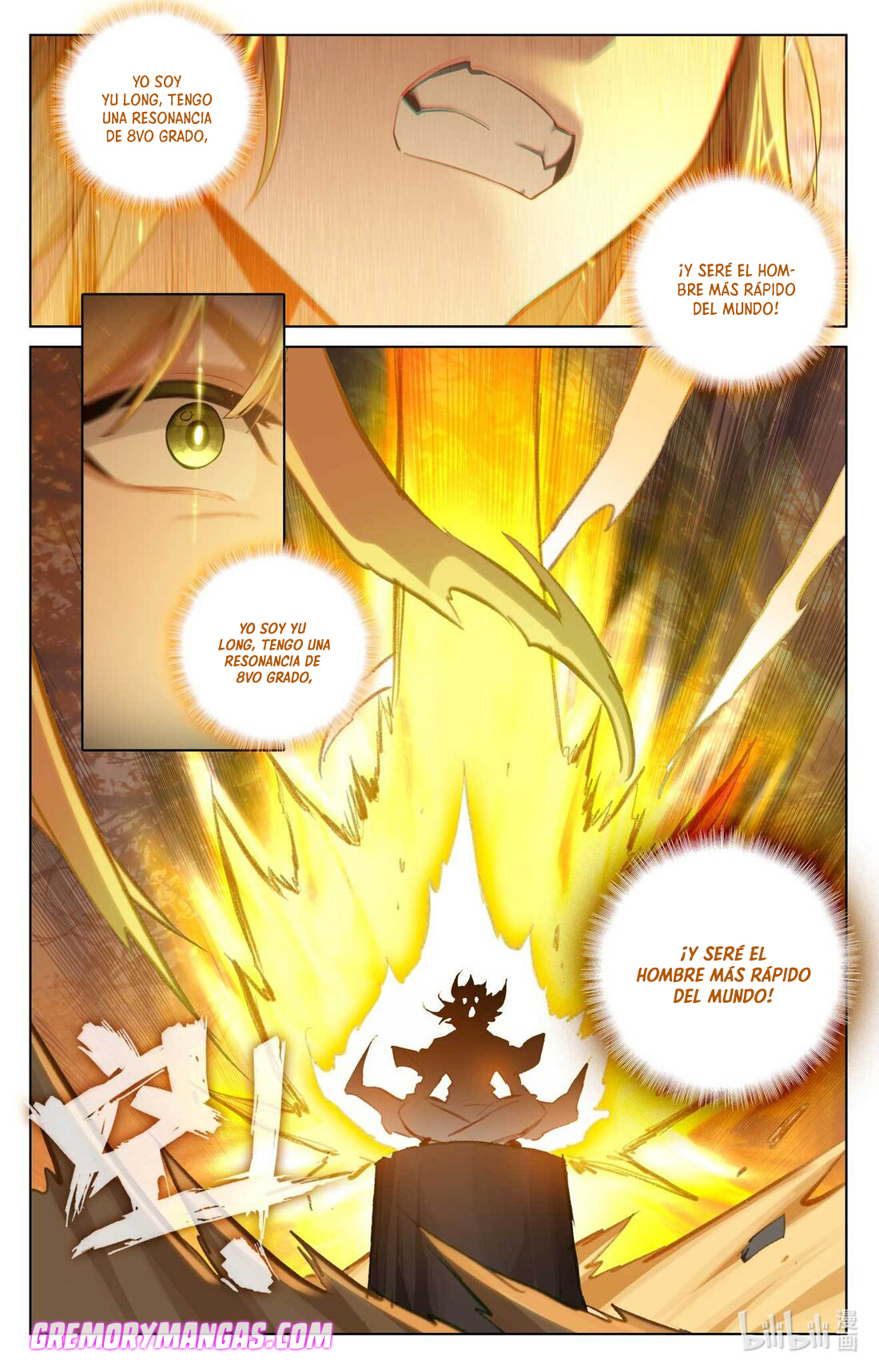 Rey de Todas las Resonancias — Capítulo 121 — 7