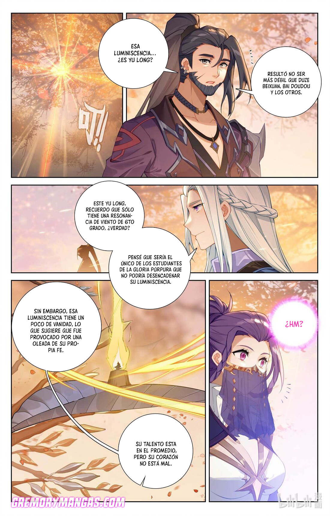 Rey de Todas las Resonancias — Capítulo 121 — 8
