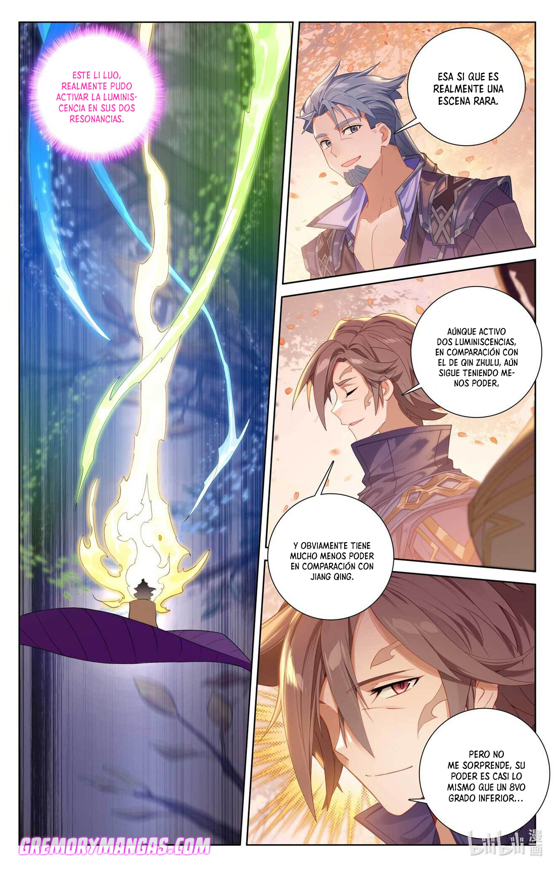 Rey de Todas las Resonancias — Capítulo 121 — 9