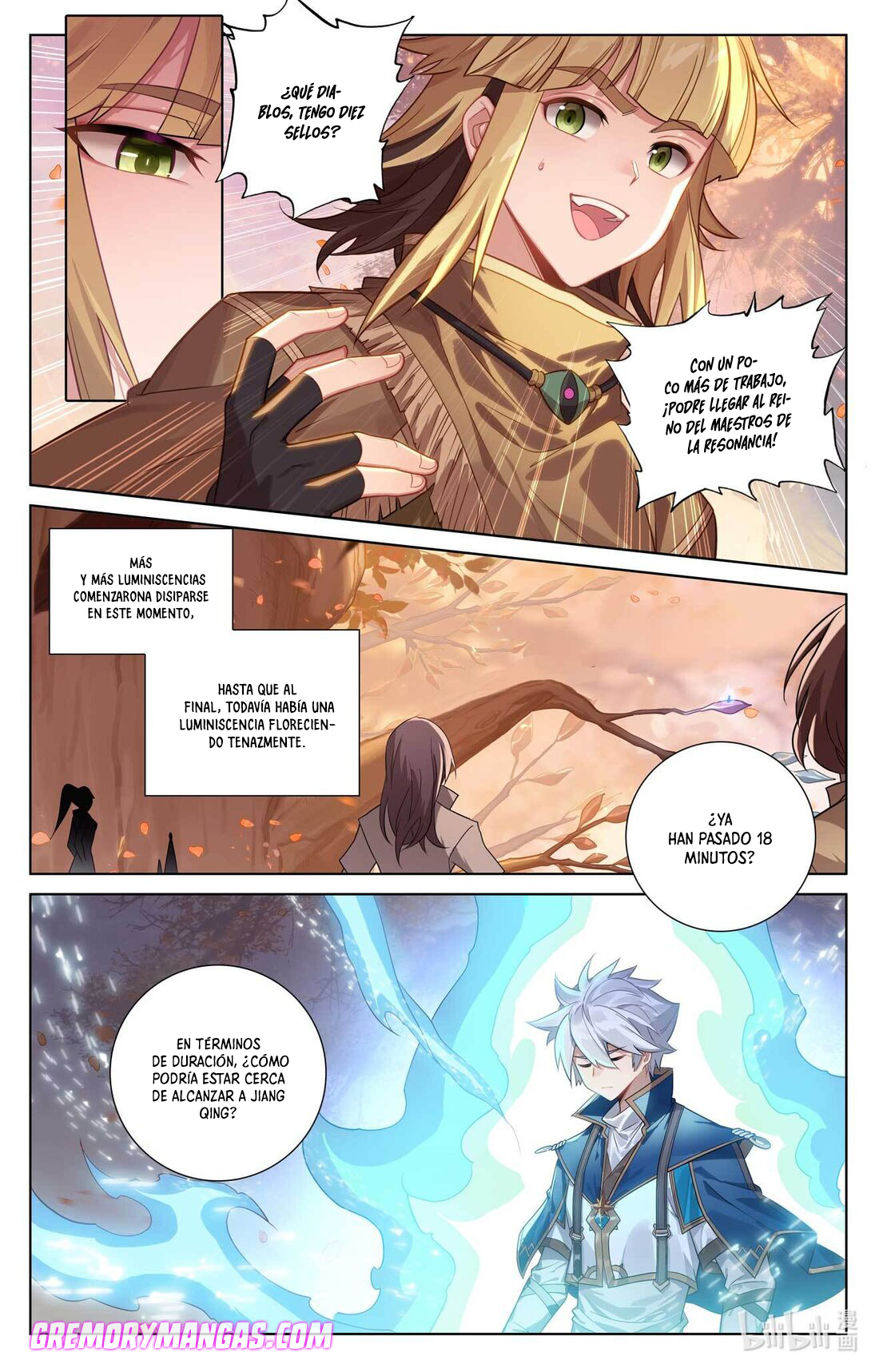Rey de Todas las Resonancias — Capítulo 121 — 11