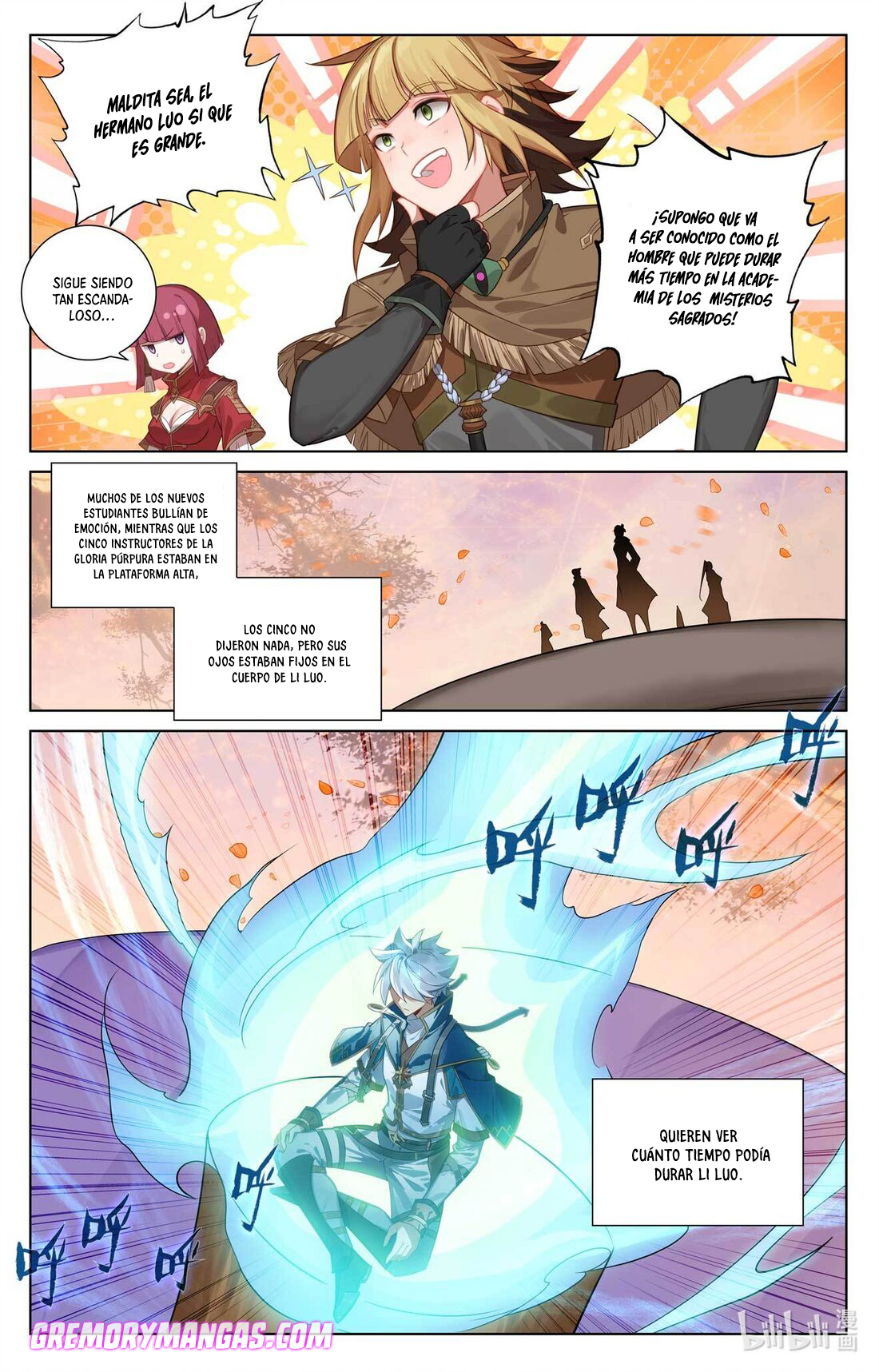 Rey de Todas las Resonancias — Capítulo 121 — 14