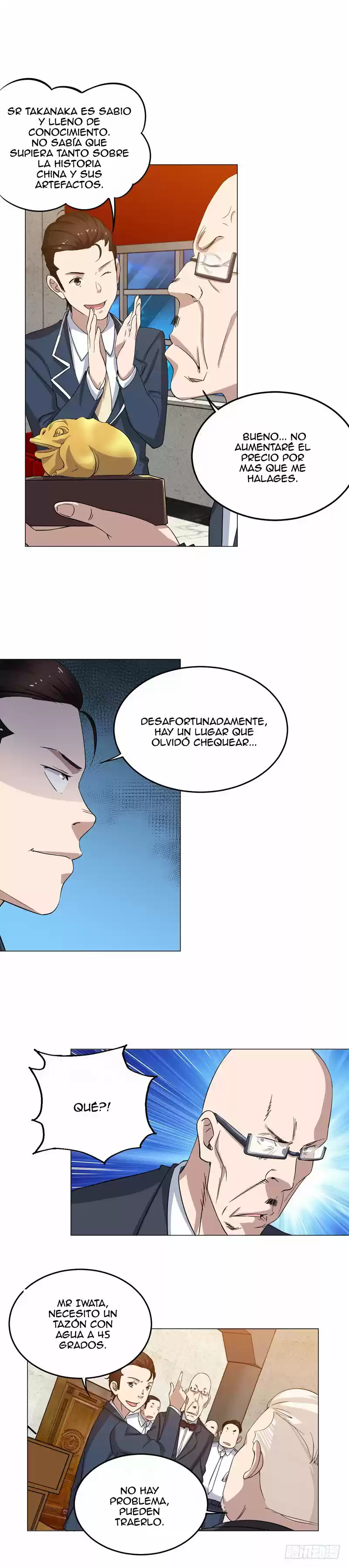¡Caminando sobre fuego, Yuwen Jun! — Capítulo 23 — 3