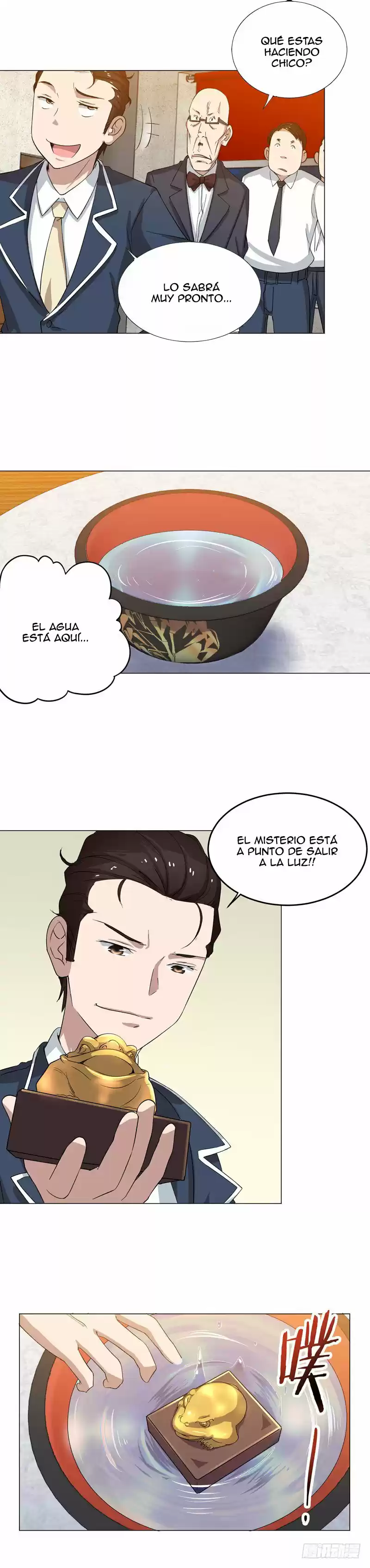 ¡Caminando sobre fuego, Yuwen Jun! — Capítulo 23 — 4