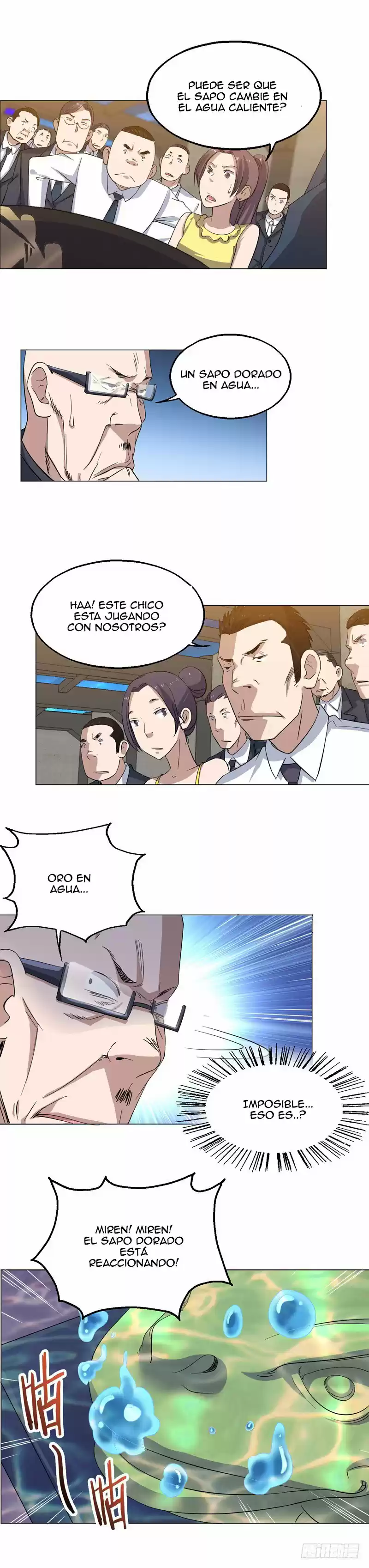 ¡Caminando sobre fuego, Yuwen Jun! — Capítulo 23 — 5