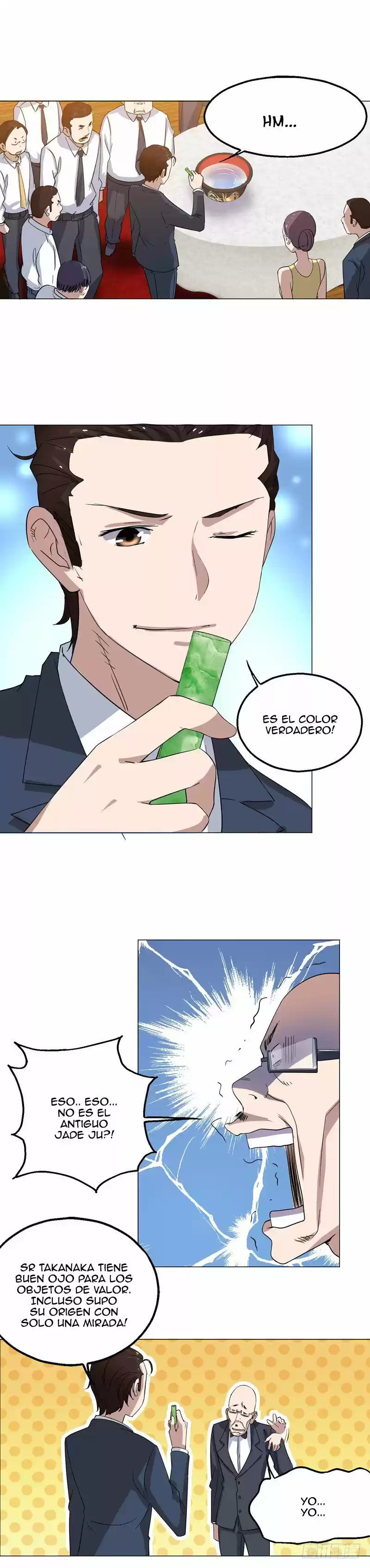 ¡Caminando sobre fuego, Yuwen Jun! — Capítulo 23 — 7