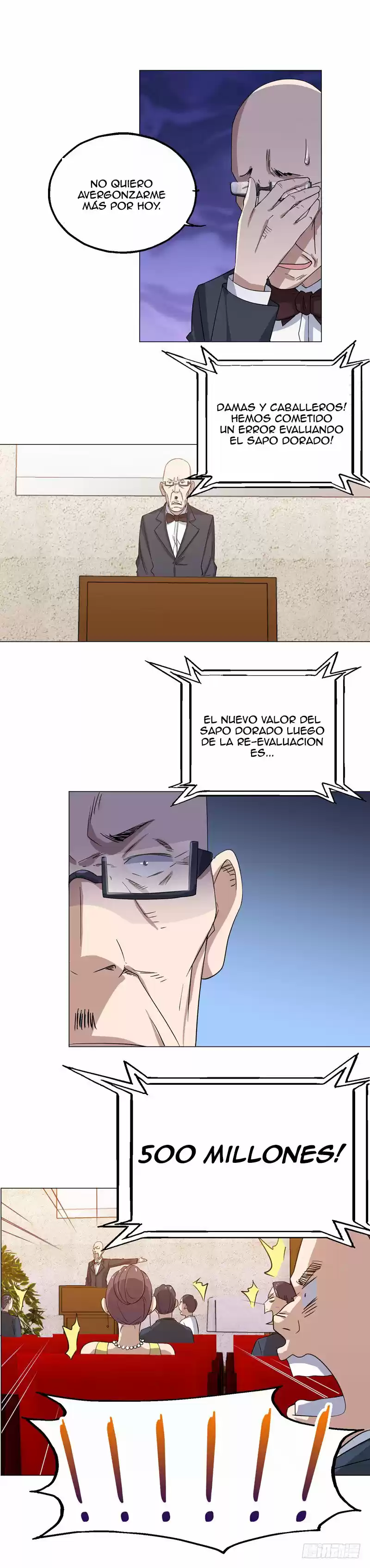 ¡Caminando sobre fuego, Yuwen Jun! — Capítulo 23 — 8