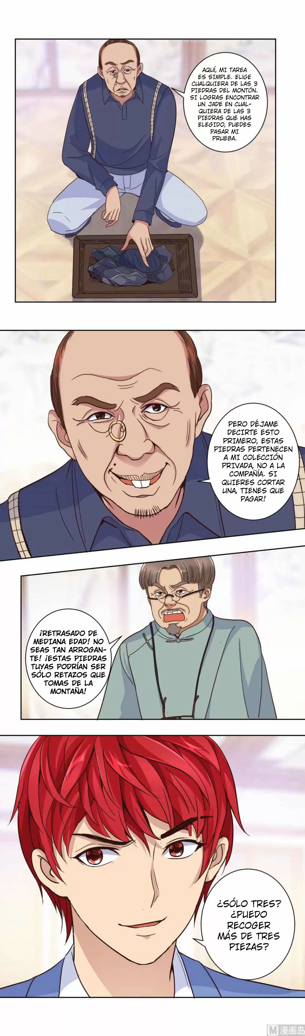 Sistema de supremacía metropolitano — Capítulo 35 — 3