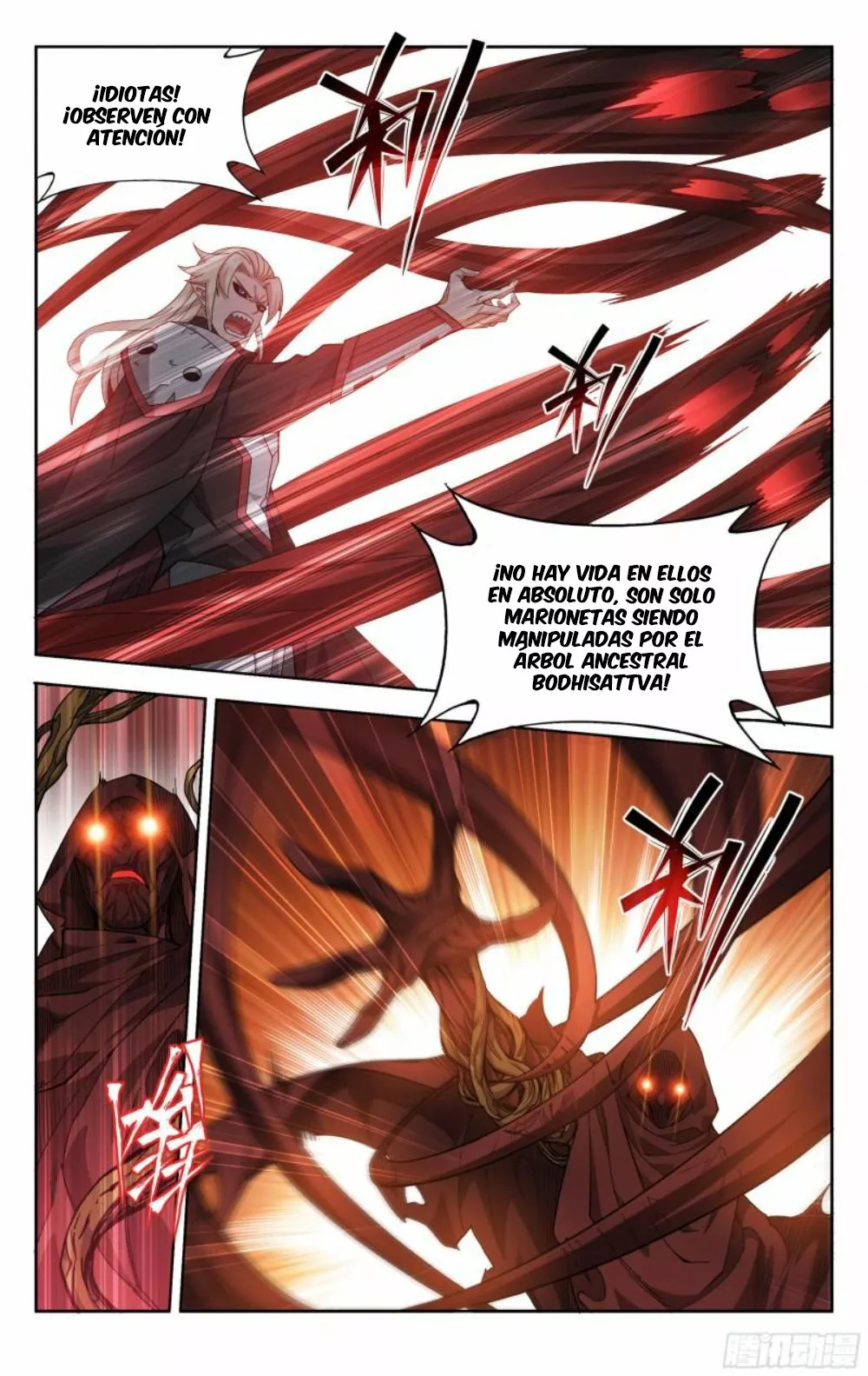 Rompiendo los Cielos en Combate — Capítulo 371 — 4