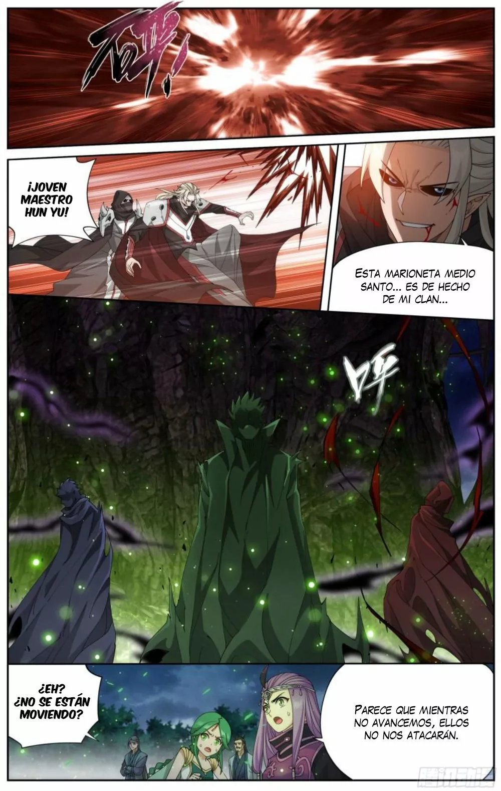 Rompiendo los Cielos en Combate — Capítulo 371 — 5