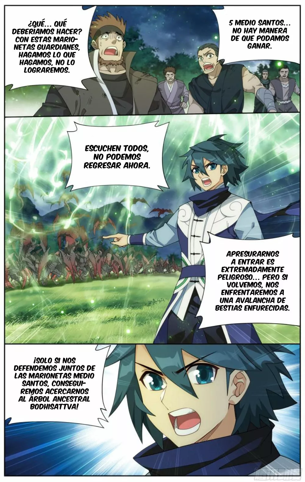 Rompiendo los Cielos en Combate — Capítulo 371 — 6