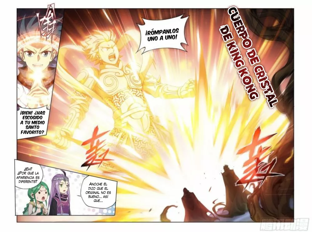 Rompiendo los Cielos en Combate — Capítulo 371 — 8